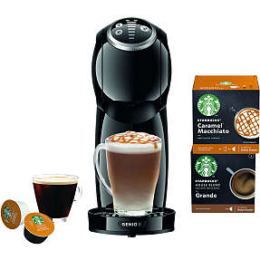 Dolce Gusto Genio Starbucks kaffemaskine - sort