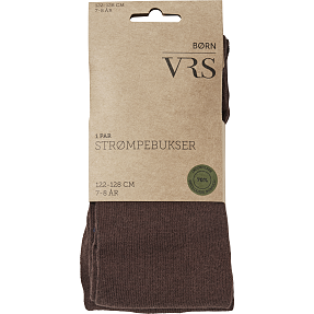 VRS børne strømpebukser str. 7-8 år - brun