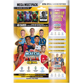 Match Attax Champions League 2024/25 fodboldkort