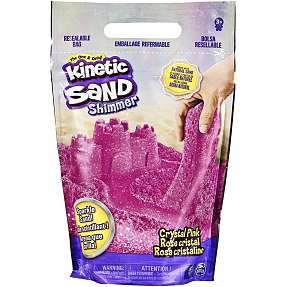 Kinetic Sand Glitter 900 g - pink