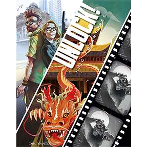 Unlock 7 epic adventures - engelsk version