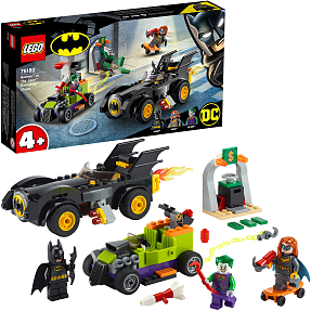 LEGO 76180 DC Batman mod Jokeren