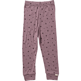 808 baby uld leggings str. 92 - rosa