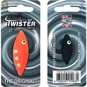 Twister 7.5g - sort orange