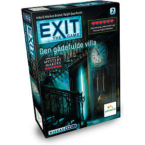 EXIT - Den gådefulde villa