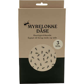 Planteliv myrelokkedåse 3-pak