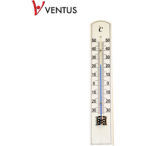 VENTUS termometer i træ wa200