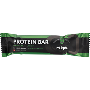 Proteinbar m. chokolade og hasselnødder