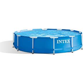 Intex Metal Frame Pool - 6503 liter