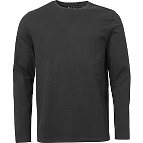 VRS herre T-shirt str. L - sort