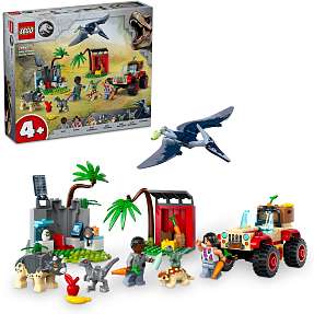 LEGO Jurassic World Dinosaurunge-internat 76963