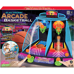 Electronic Arcade basketball spil