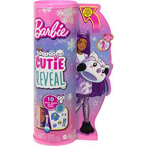 Barbie® Cutie Reveal™ Snowflake Sparkle™-dukke