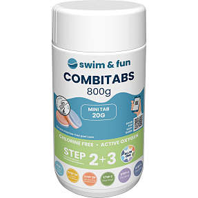 Swim & Fun CombiTabs - plejer og desinficerer