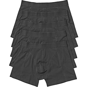 VRS herre 5-pak tights str. 5XL - sort