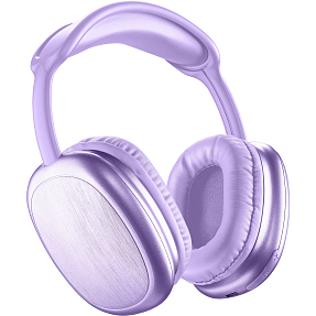 Music Sound maxi 2 trådløse on-ear høretelefoner – lilla