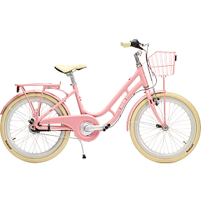 SCO Fashion børnecykel 7 gear 20" 2025 - lyserød