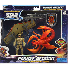 Star Troopers Planet Attack kampsæt