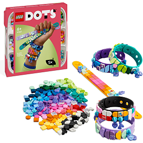 LEGO DOTS 41807 Armbåndsdesigner megapakke