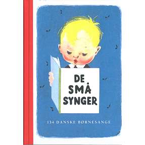 De små synger - børnebog - Jette Aagaard Enghusen
