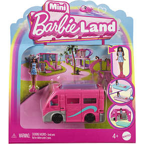 Barbie mini dukke - dreamcamper