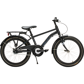 SCO Spike børnecykel 7 gear 20" 2025 - sort