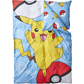 Sengetøj Pokemon - Pikachu