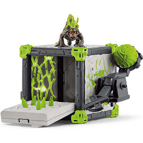 Schleich battlecave stenkamæleon 42677