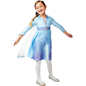 Snuble livstid Emigrere Frozen 2 Elsa Classic kjole - str. 104 cm | Køb på føtex.dk!