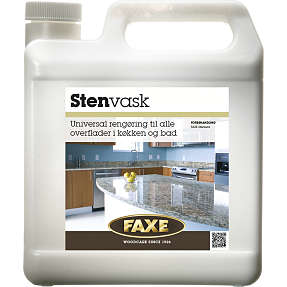 FAXE stenvask - 1 liter