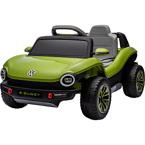 Volkswagen Buggy elektrisk bil 12V - grøn