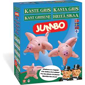 Kaste gris jumbo nordic