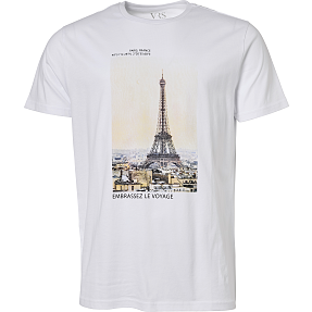 VRS herre T-shirt str. XL - hvid