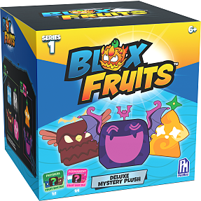 Blox Fruits Collectible Plush Blind Box