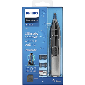Philips Serie 3000 NT3650/16 næse-, øre- og øjenbrynstrimmer
