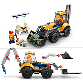arv arv rent LEGO City 60385 Gravko | Køb online på br.dk!
