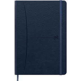 Oxford signature A5 notesbog - mørkeblå
