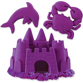 Kinetic Sand 900 g - lilla