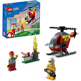 LEGO® City Brandslukningshelikopter 60318