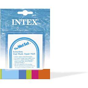 Intex reparationslapper til pool selvklæbende