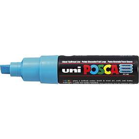Posca PC8K vandbaseret tusch - turkis