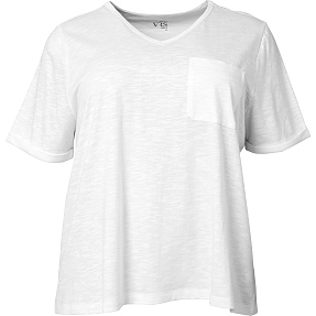 VRS dame T-shirt str. 50 - hvid