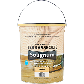 Solignum terrasseolie 5 liter - nyatoh