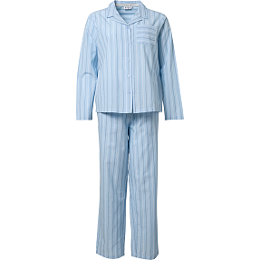 VRS dame pyjamas str. M - blå