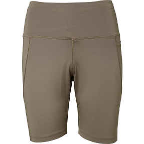 VRS dame korte tights str. XL - beige