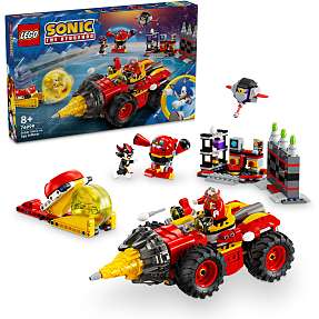 LEGO Sonic the Hedgehog Super Sonic mod Egg Drillster 76999