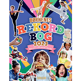 Børnenes rekordbog 2023 -
