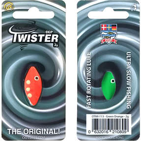 Twister 2g - grøn orange