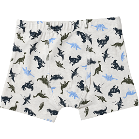 VRS børne boxershorts str. 122/128 - grå