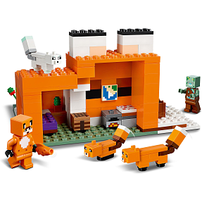 LEGO® Rævehytten 21178 | Køb